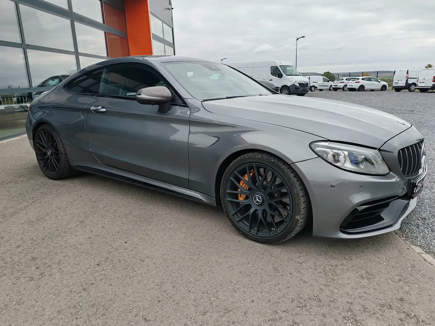 Mercedes-Benz C 63 AMG Classe C 63 S Mercedes-AMG 9G-MCT SPEEDSHIFT AMG Gris - 2