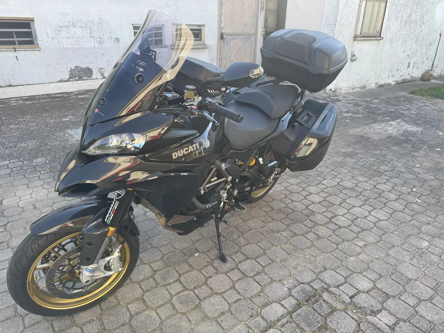 Ducati Multistrada 1200 sport full carbon - 1