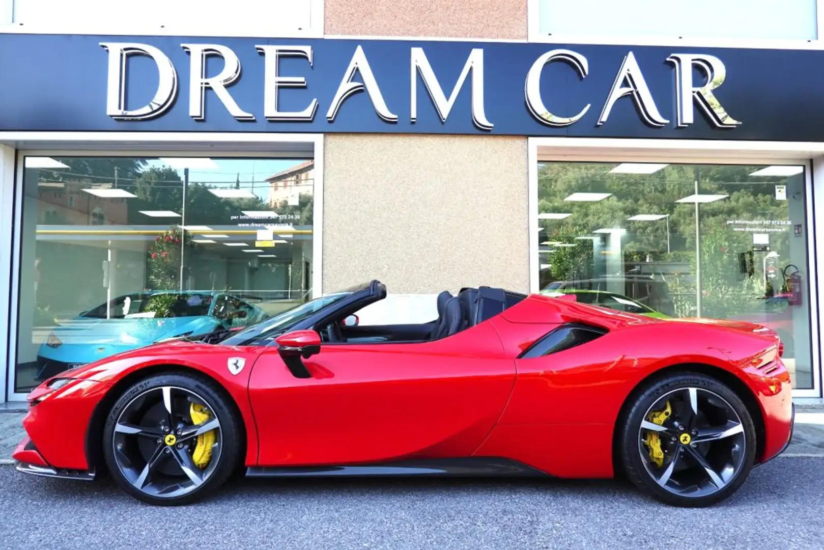 Ferrari Sonstige SF90 Spider CON PIU' DI € 100.000 DI OPTIONALS Rot - 2