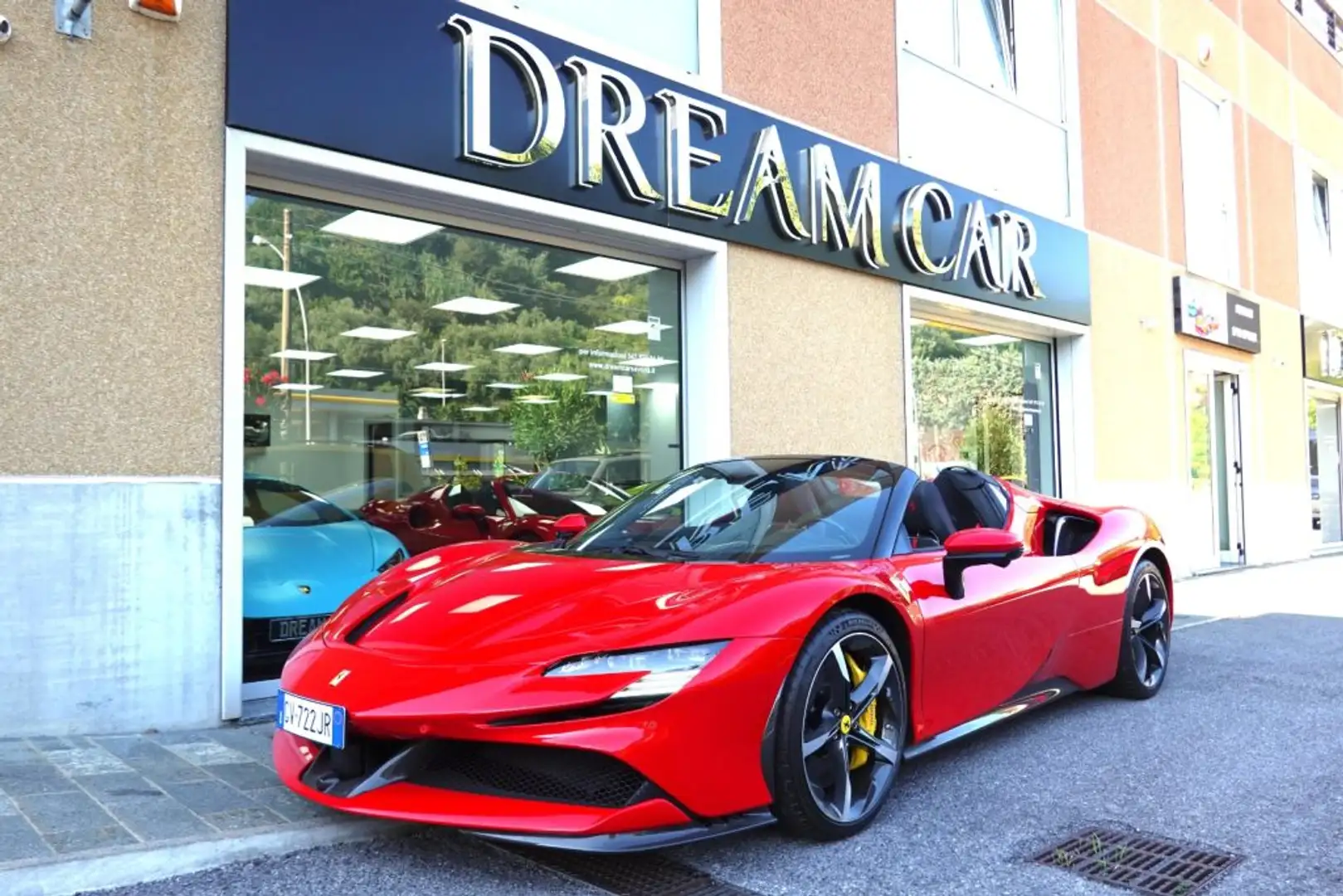 Ferrari Sonstige SF90 Spider CON PIU' DI € 100.000 DI OPTIONALS Rot - 1