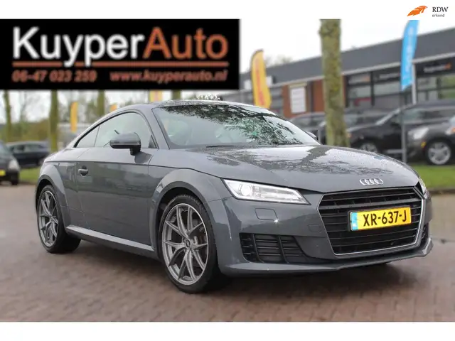 Audi TT 1.8 TFSI Pro Line + luxe leder,, automaat ,,media