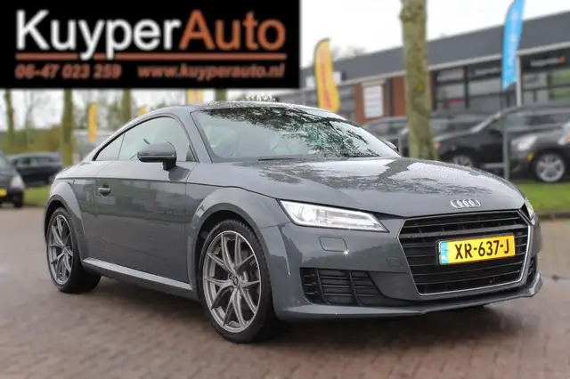 Audi TT 1.8 TFSI Pro Line + luxe leder,, automaat ,,media