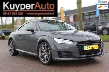 1.8 TFSI Pro Line + luxe leder,, automaat ,,media