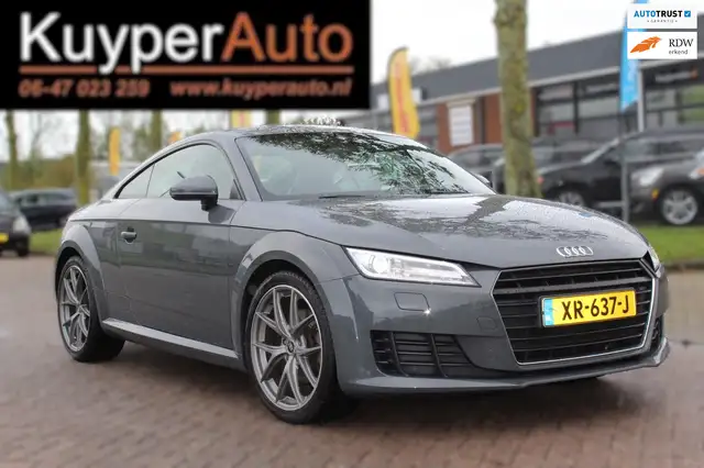 Audi TT 1.8 TFSI Pro Line + luxe leder,, automaat ,,media