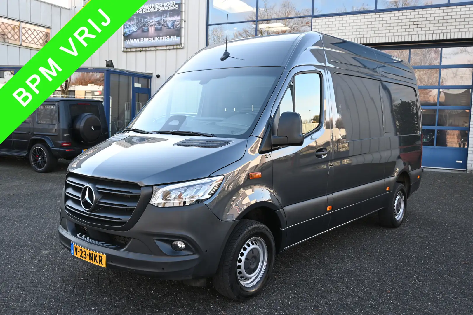 Mercedes-Benz Sprinter 317 CDI L2H2 Pro HD Navigatie, Led koplampen, Geve Gris - 1