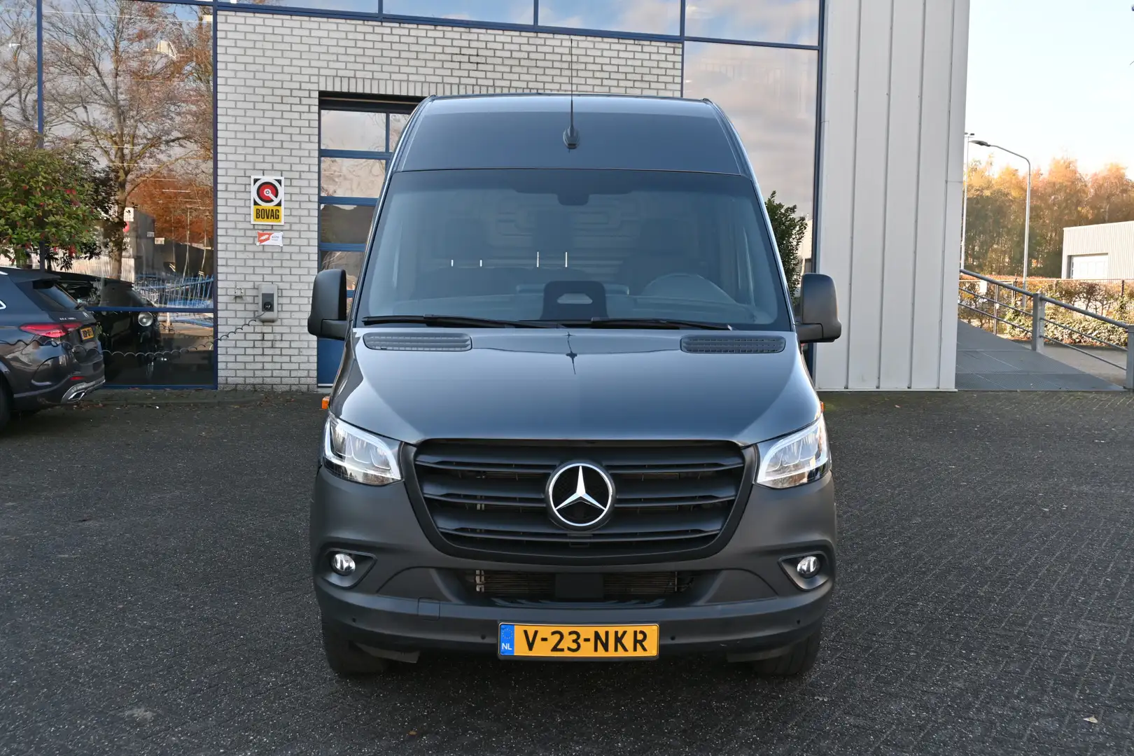 Mercedes-Benz Sprinter 317 CDI L2H2 Pro HD Navigatie, Led koplampen, Geve Gris - 2
