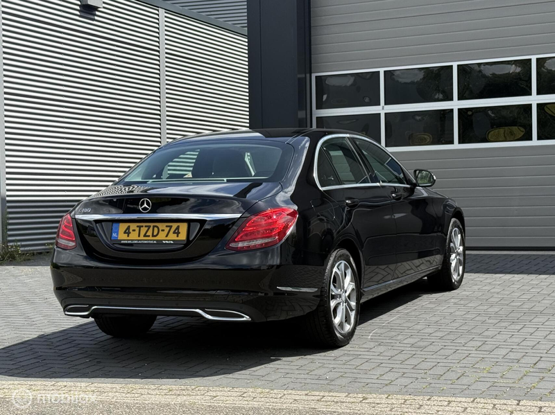 Mercedes-Benz C 180 Ambition Automaat / Led — photo 2