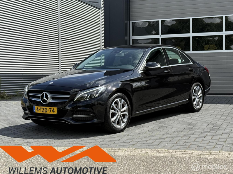 Mercedes-Benz C 180 Ambition Automaat / Led