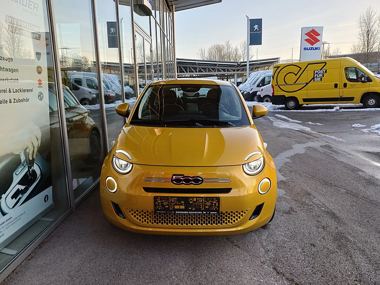 Fiat 500 Hatchback Hybrid Torino Gelb - 2