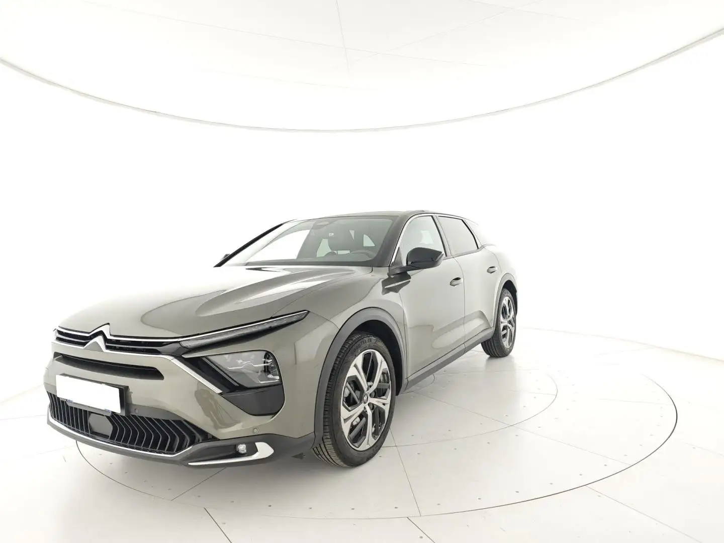 Citroen C5 X PureTech 130 S&S EAT8 You Grigio - 2