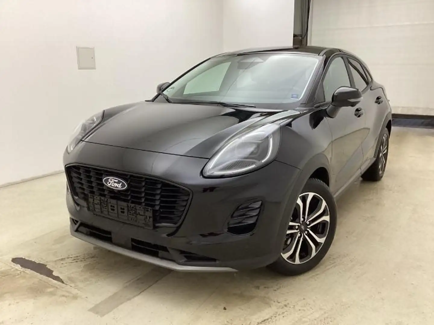 Ford Puma 1.0 M-Hybrid Titanium AHK+360°Kam+el.Klappe Noir - 2