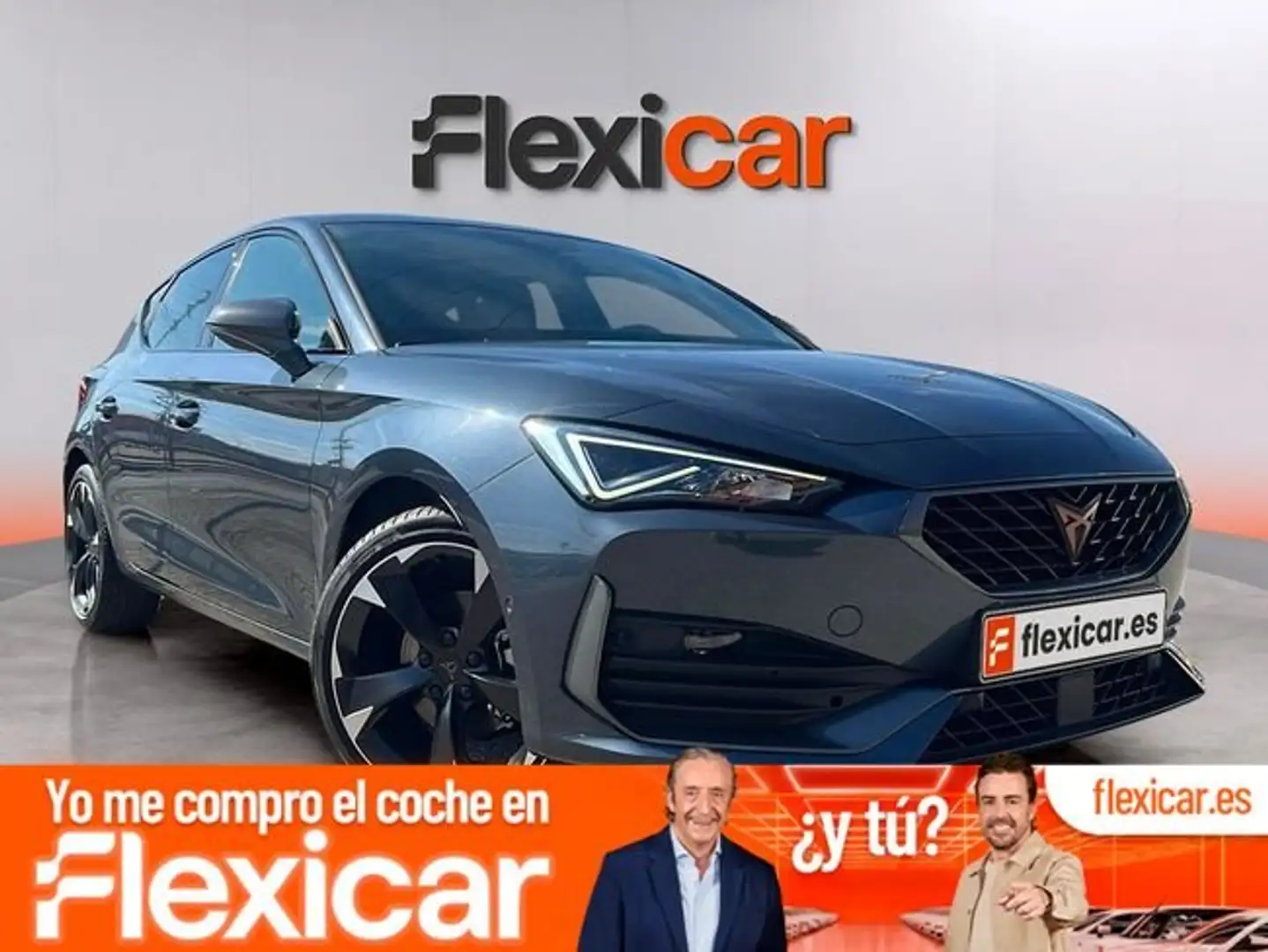 CUPRA 1.5 eTSI 110kW 150CV) DSG Gris - 1