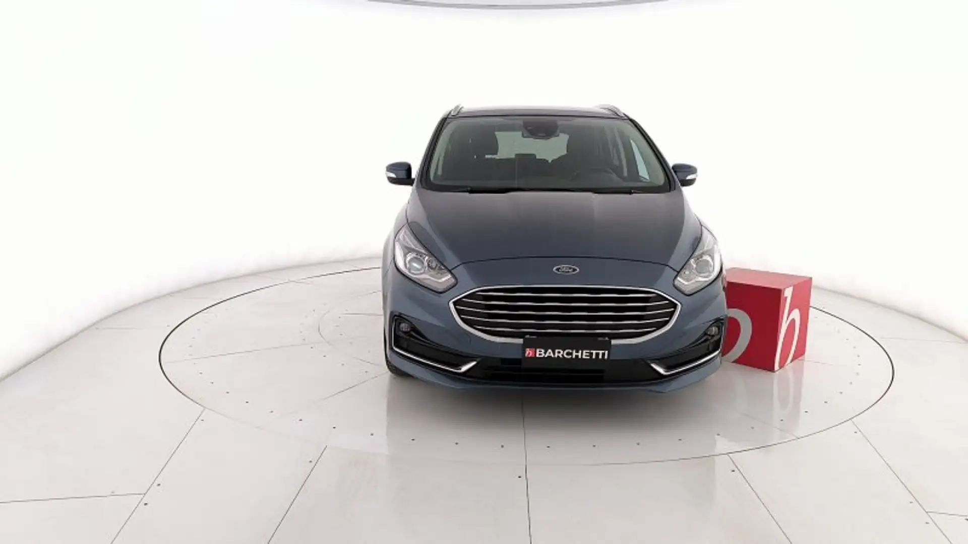 Ford S-Max 2ª SERIE 2.0 ECOBLUE 190CV START&STOP 7P. TITANIU Blau - 1
