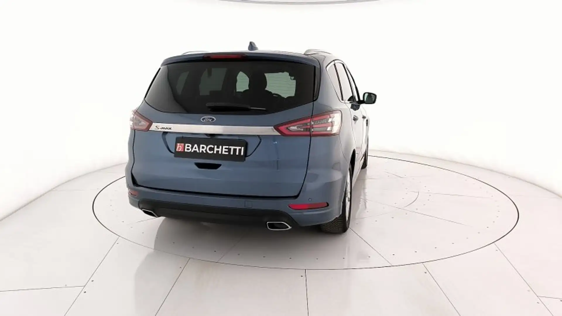 Ford S-Max 2ª SERIE 2.0 ECOBLUE 190CV START&STOP 7P. TITANIU Blau - 2