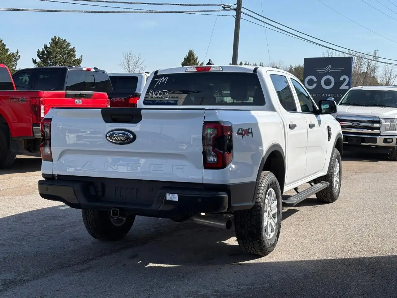 Ford Ranger снимка Ford Ranger