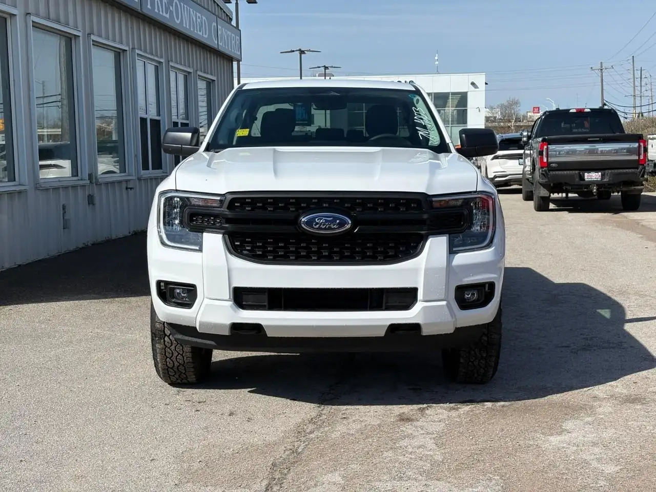 Ford Ranger снимка Ford Ranger