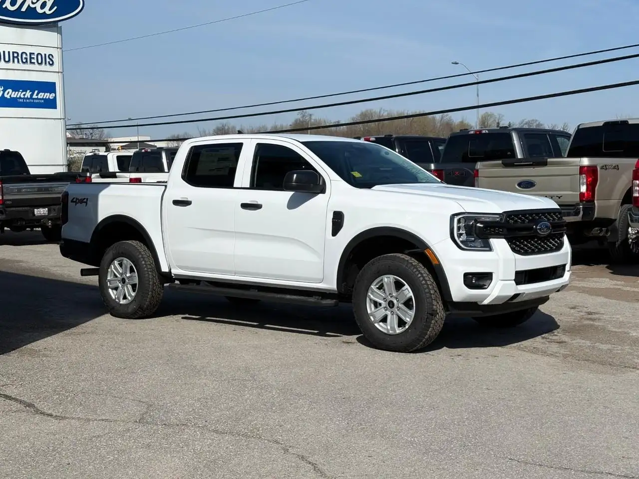 Ford Ranger снимка Ford Ranger