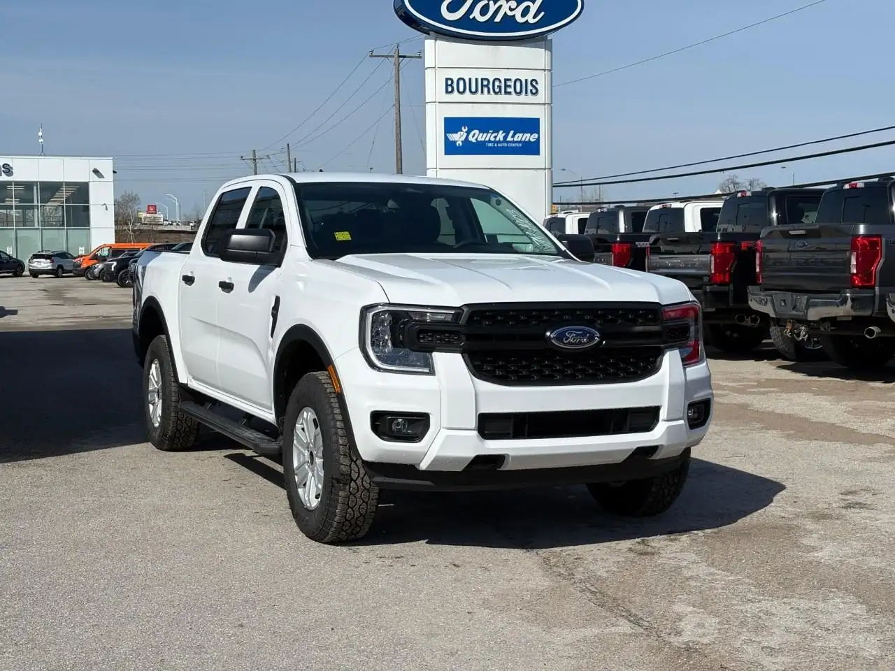 Ford Ranger снимка Ford Ranger