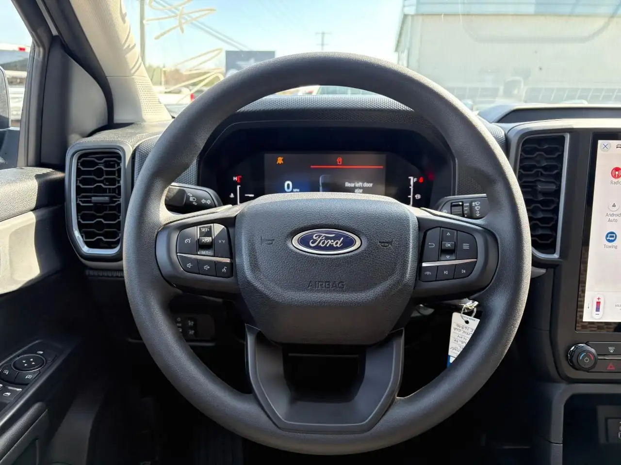 Ford Ranger снимка Ford Ranger