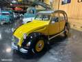 Citroen 2CV 2 CV 2cv6 charleston jaune hélios 65000km Gelb - thumbnail 3