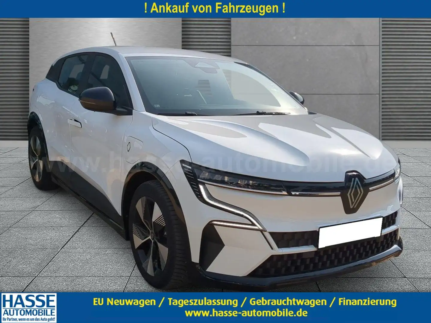 Renault Megane E-Tech Mégane Equilibre standard charge EV40 96 kW (13... Weiß - 1