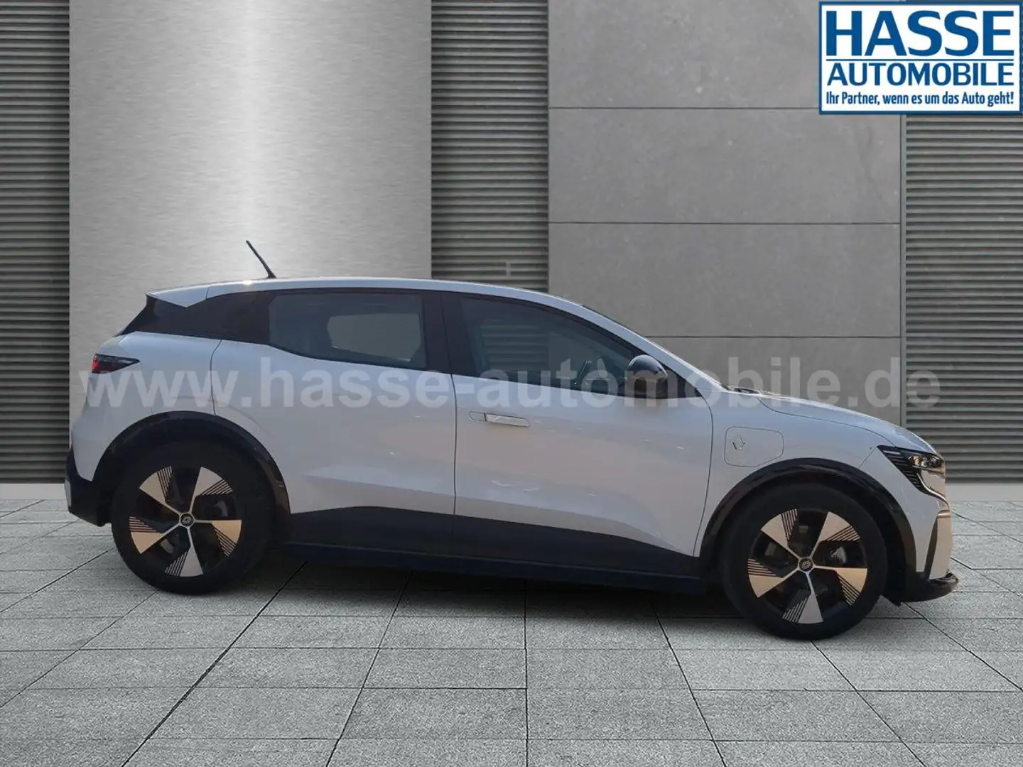 Renault Megane E-Tech Mégane Equilibre standard charge EV40 96 kW (13... Weiß - 2