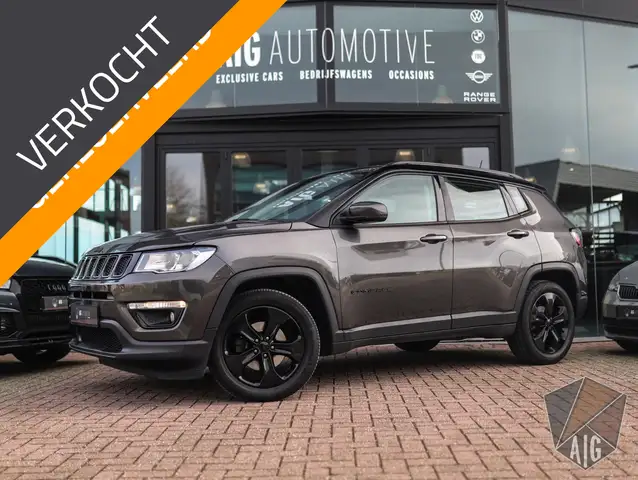 Jeep Compass 1.4 MultiAir Night Eagle | Camera | Leder | Cruise