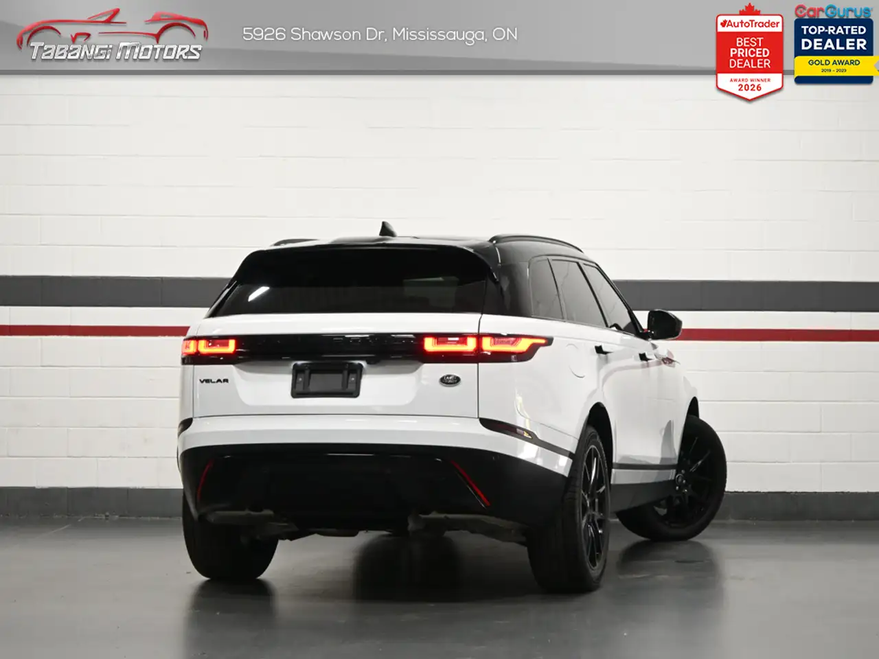 Land Rover Range Rover Velar photo Land Rover Range Rover Velar