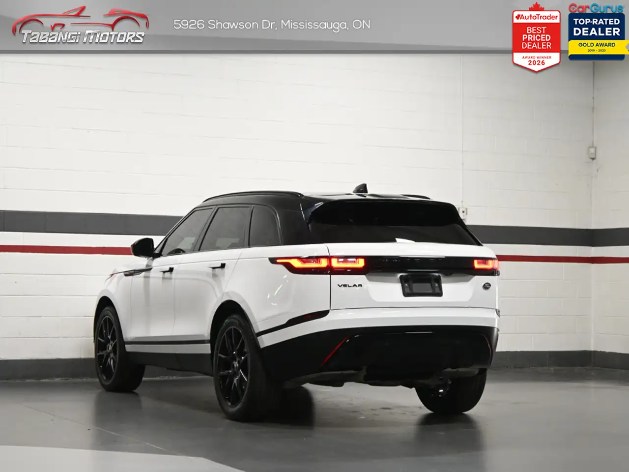 Land Rover Range Rover Velar photo Land Rover Range Rover Velar