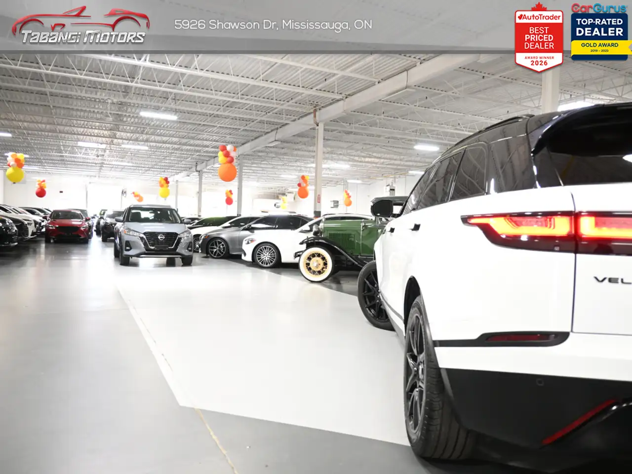Land Rover Range Rover Velar photo Land Rover Range Rover Velar