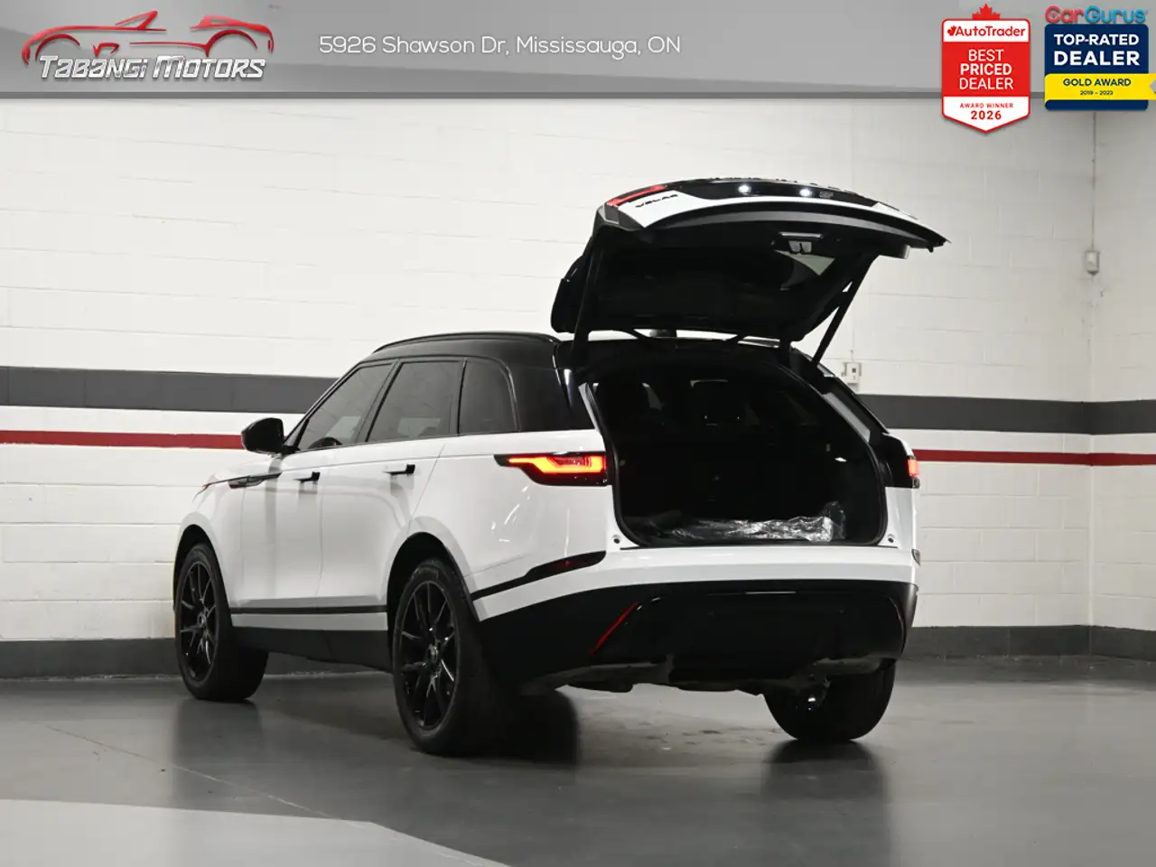 Land Rover Range Rover Velar photo Land Rover Range Rover Velar