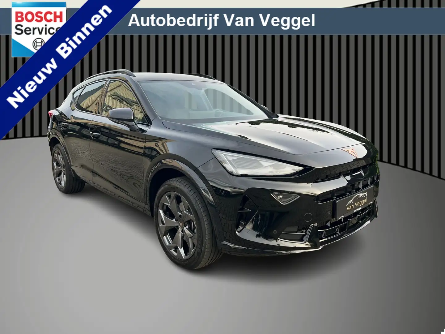 CUPRA Formentor 1.5 TSI new model 150pk virtueel cockpit, cruise, Schwarz - 1