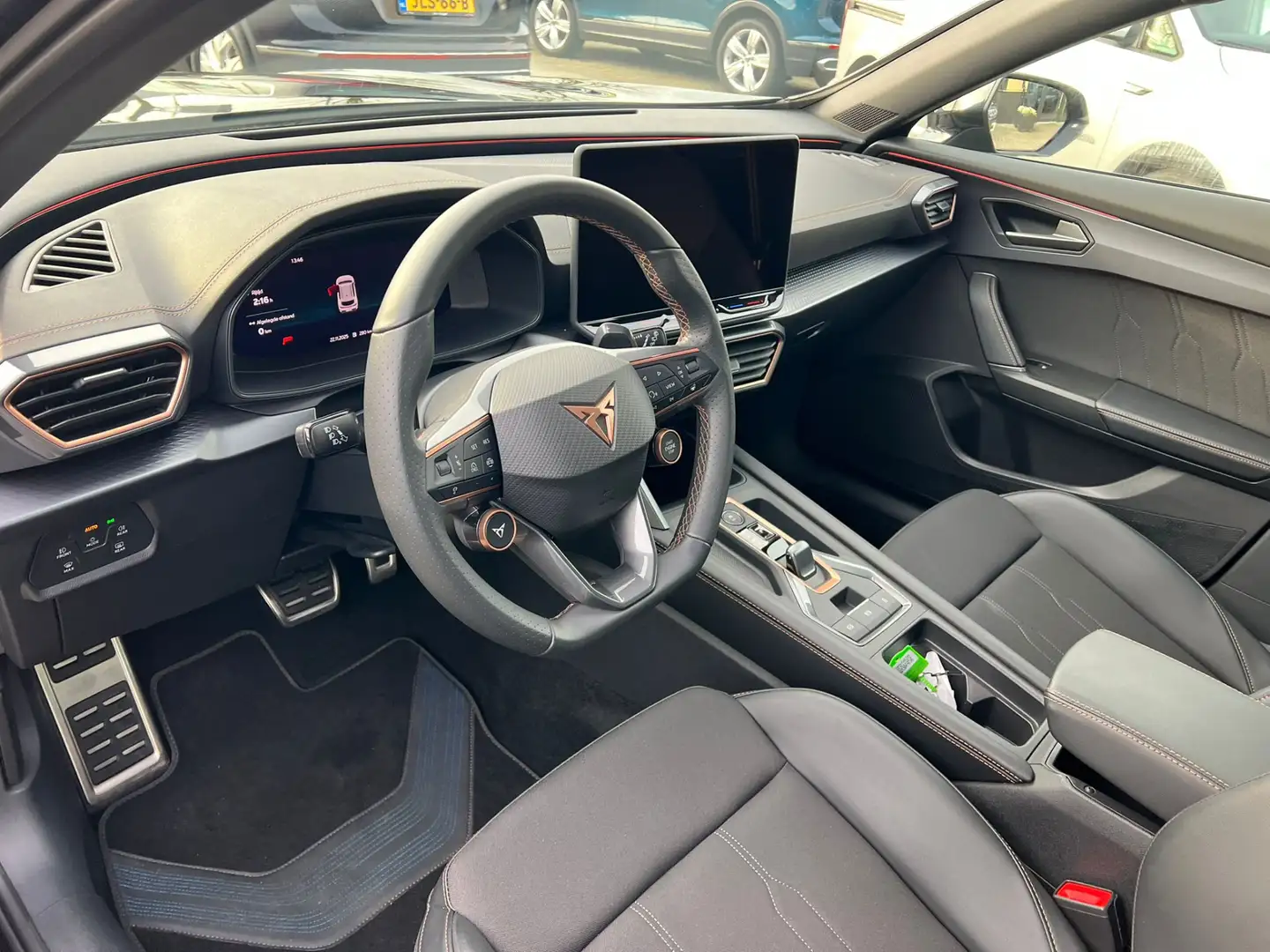 CUPRA Formentor 1.5 TSI new model 150pk virtueel cockpit, cruise, Schwarz - 2