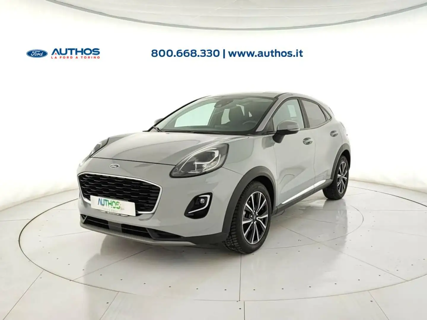 Ford Puma 1.0 ecoboost hybrid Titanium s&s 125cv Grigio - 1