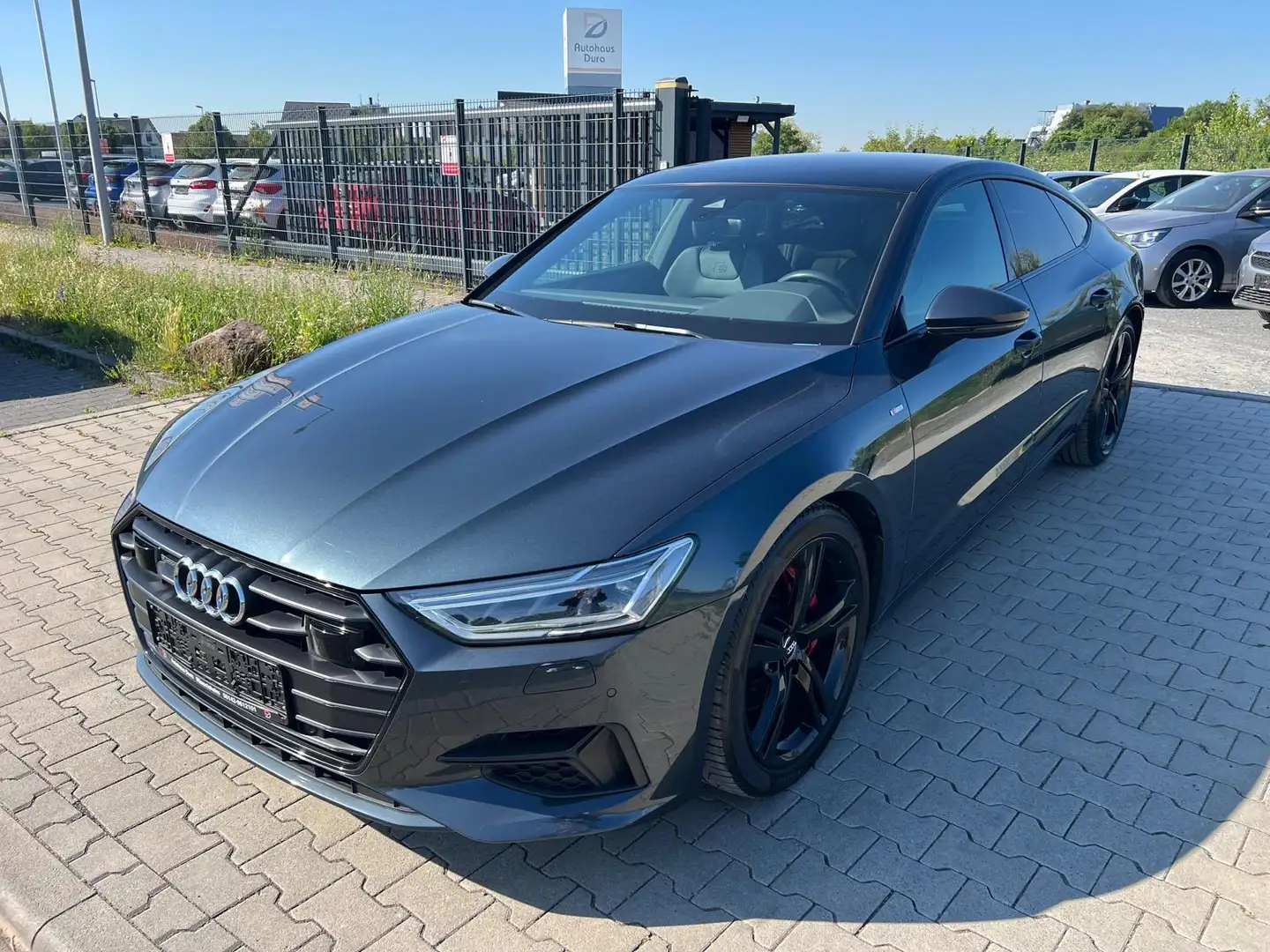 Audi A7 50 TDI quattro S-Line Aut. Navi+Pano+Kamera Bleu - 2