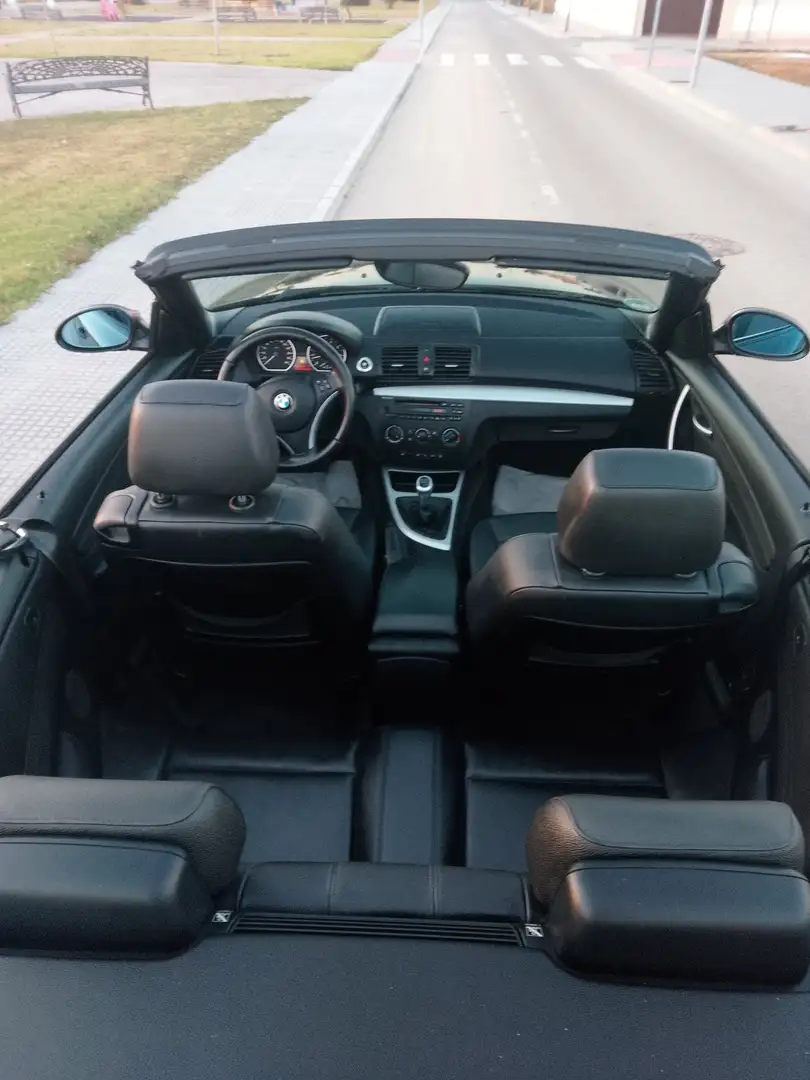 BMW 118 118i Cabrio Negro - 1