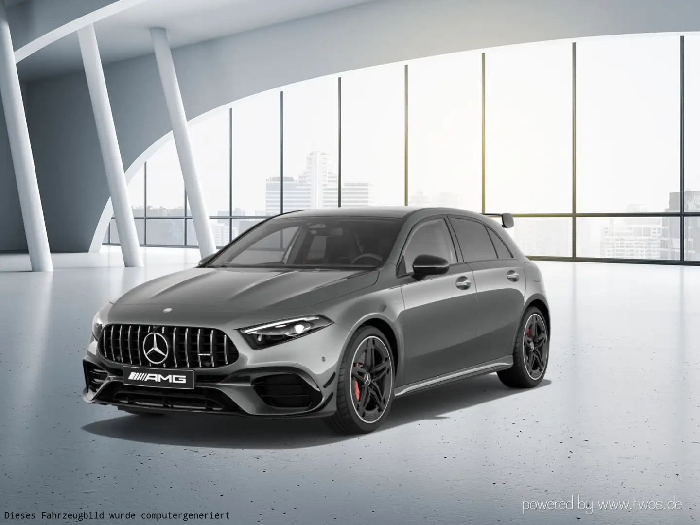 Mercedes-Benz A 45 AMG Mercedes-AMG A 45 S 4MATIC+ Kompaktlimousine  Navi Gris - 2