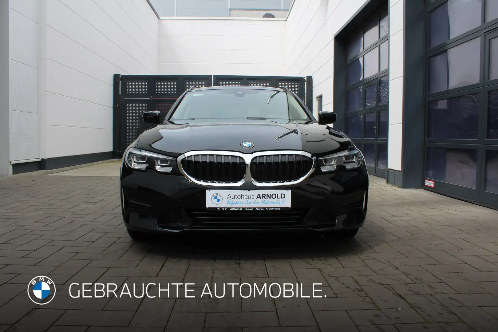 BMW 318 d Touring Advantage LED Tempomat Sitzheizung Schwarz - 1