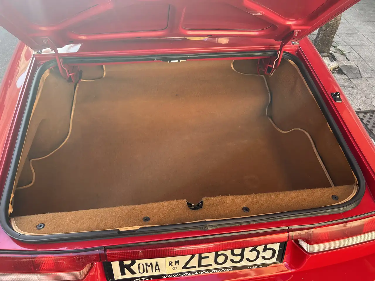Alfa Romeo Spider 1.6 Carburatori, foto 10