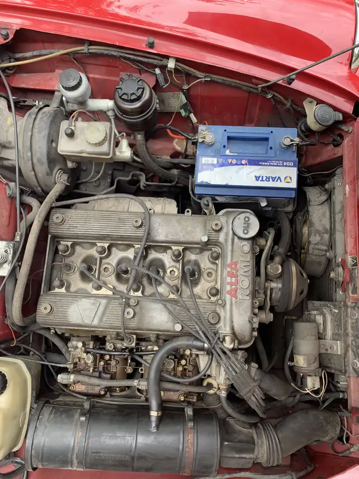 Alfa Romeo Spider 1.6 Carburatori, foto 2
