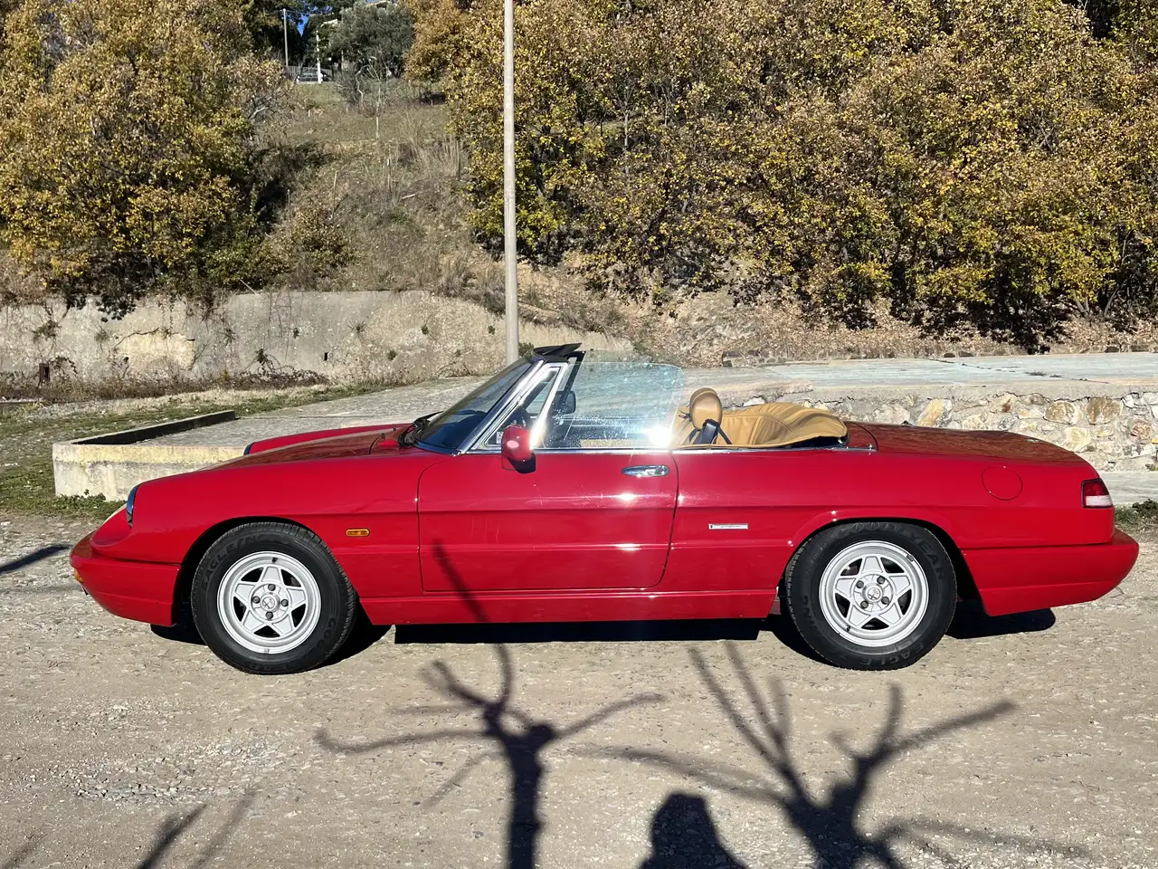 Alfa Romeo Spider 1.6 Carburatori, foto 9