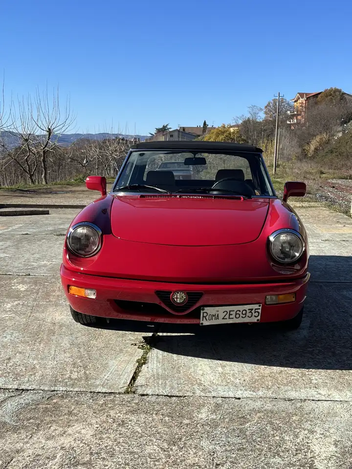 Alfa Romeo Spider 1.6 Carburatori, foto 7