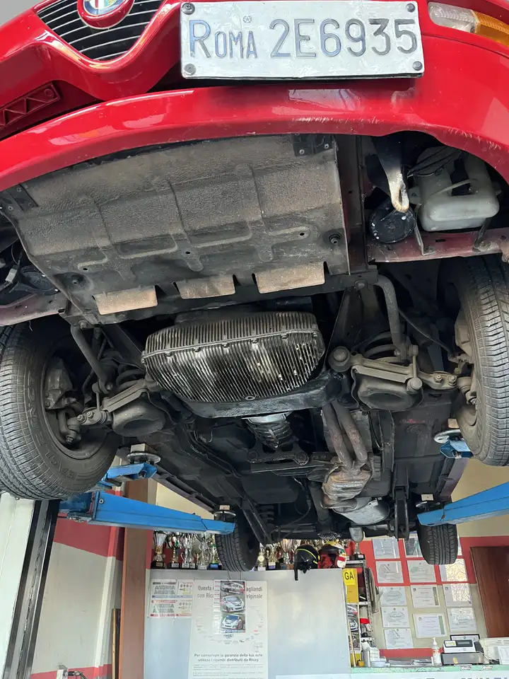 Alfa Romeo Spider 1.6 Carburatori, foto 5