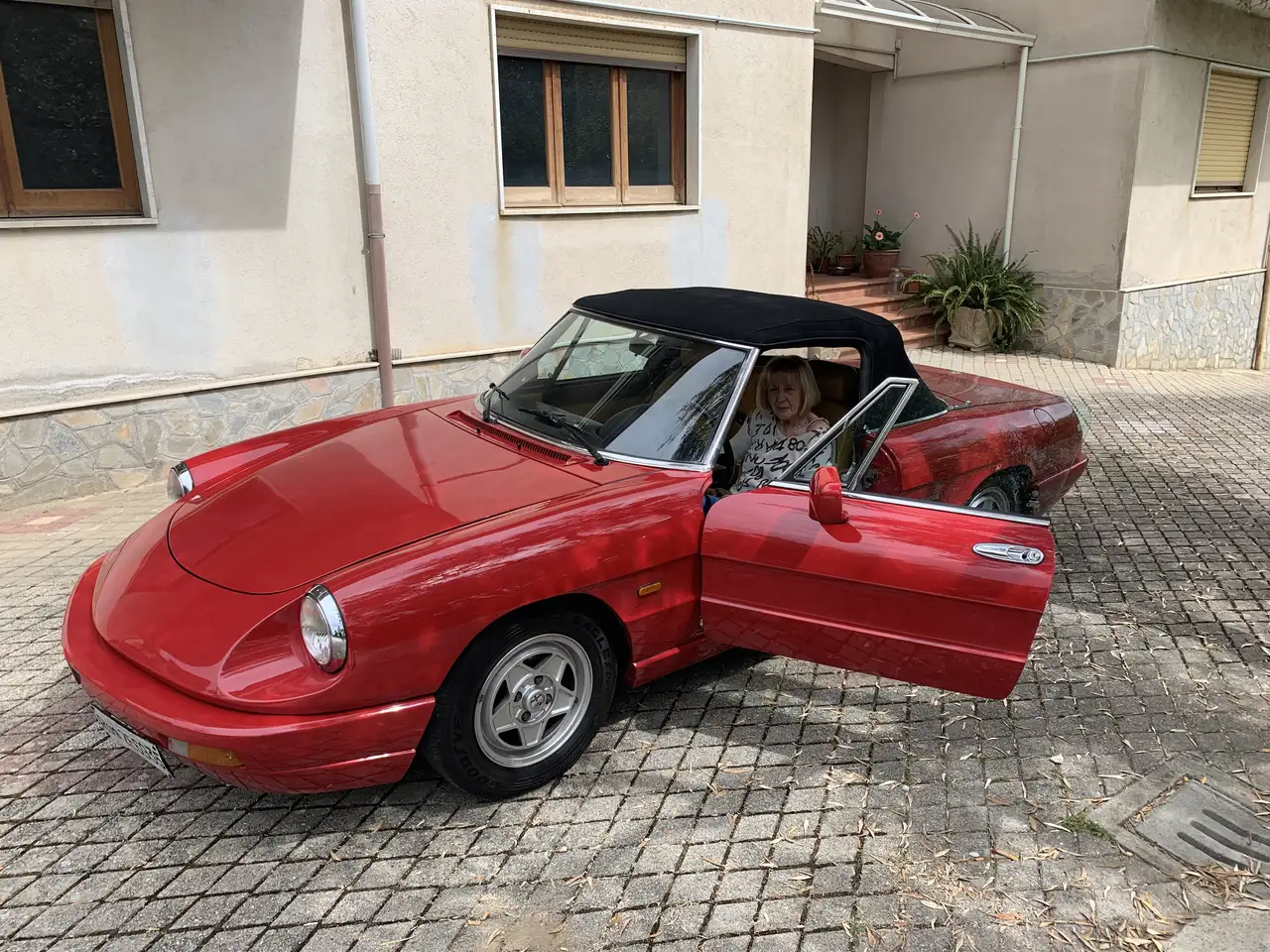Alfa Romeo Spider 1.6 Carburatori, foto 1