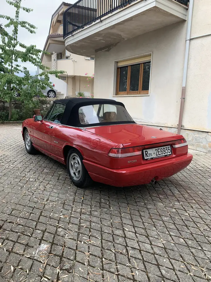 Alfa Romeo Spider 1.6 Carburatori, foto 3