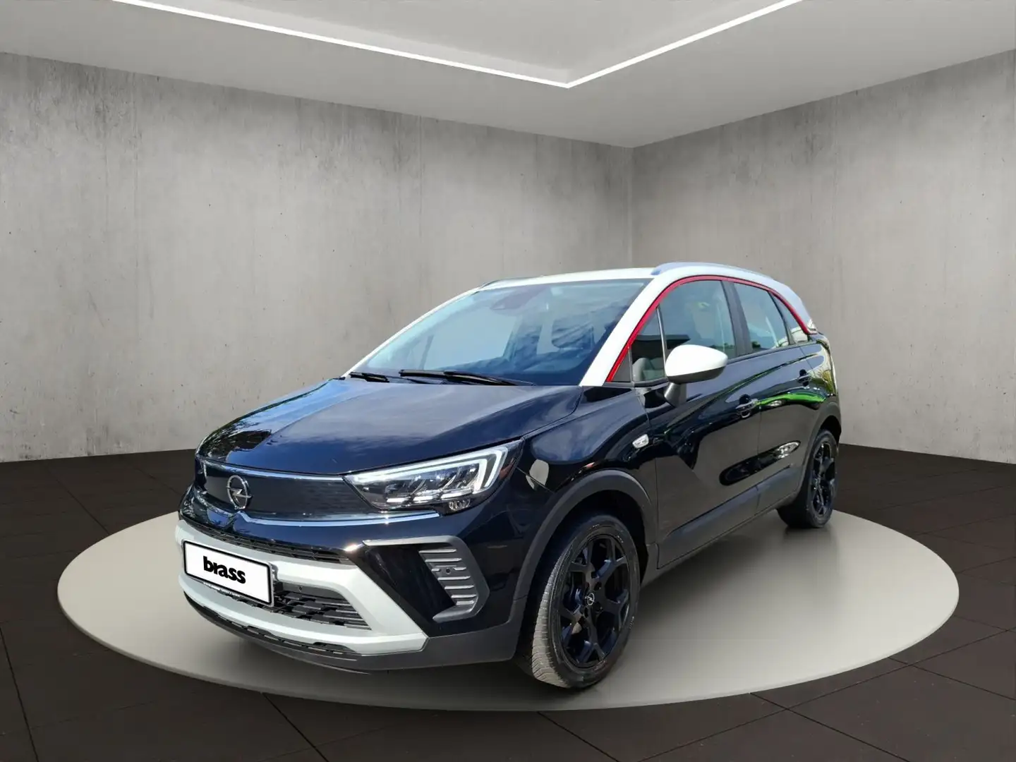 Opel Crossland GS LINE+ 1.2(96KW)6G S/S Noir - 1