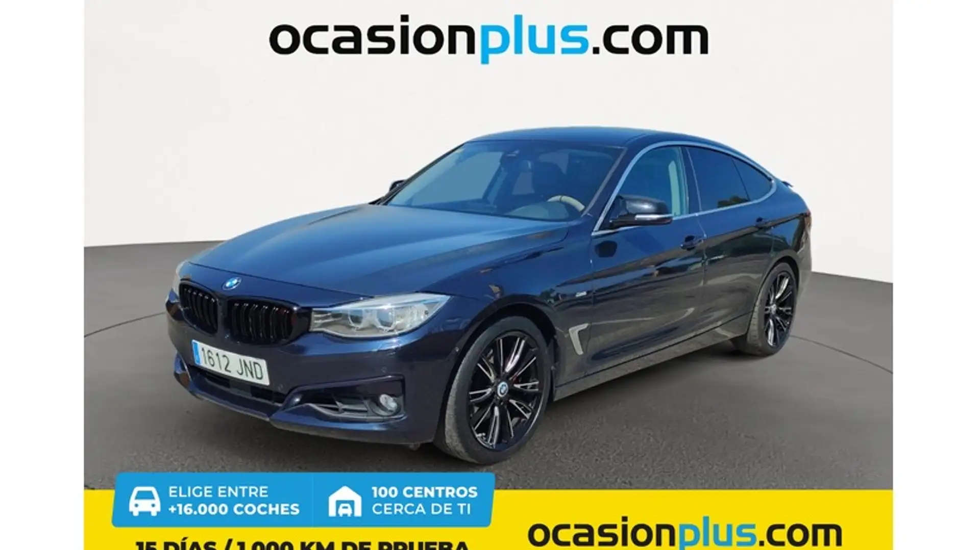 BMW 325 325dA Gran Turismo Azul - 1