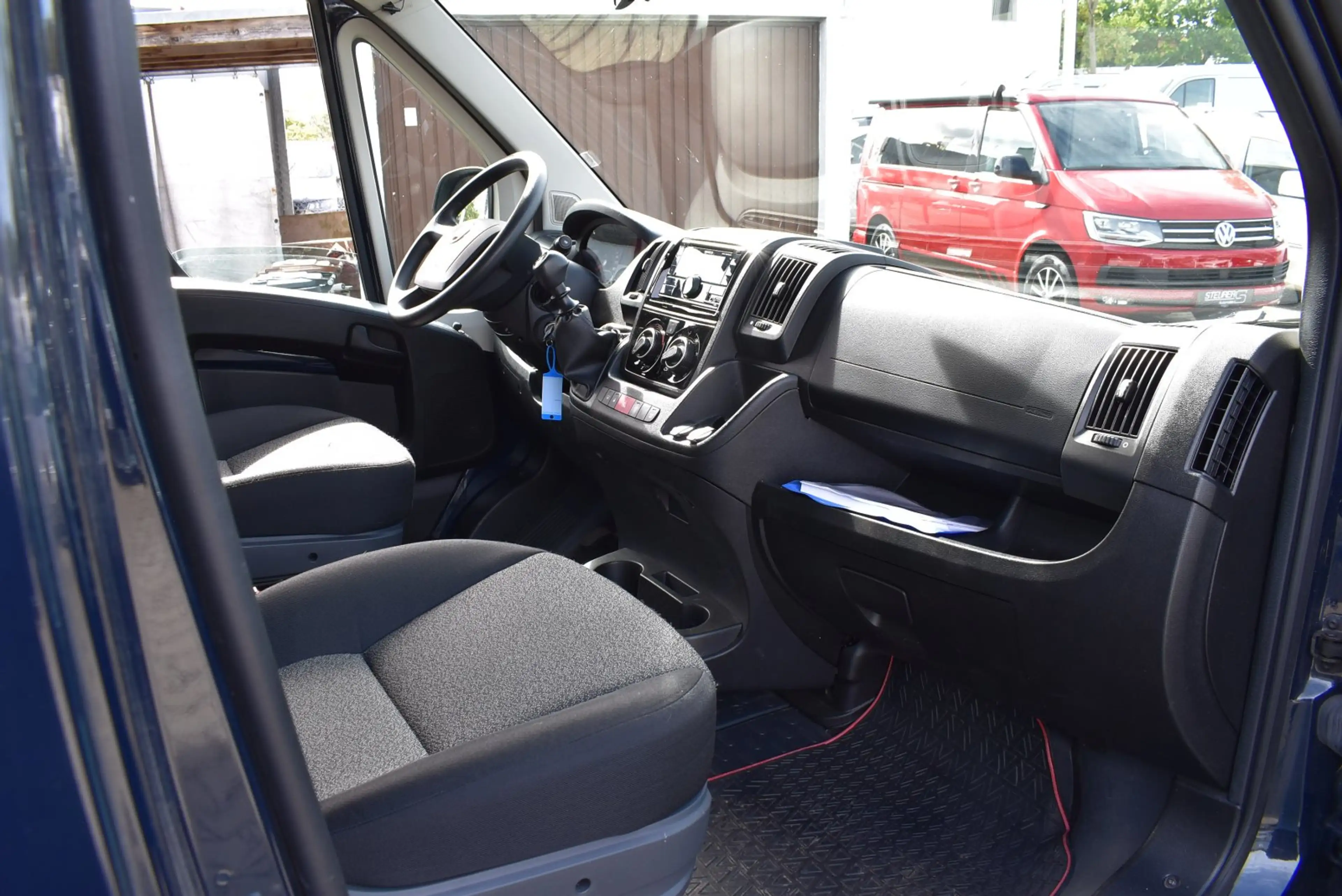 Fiat Ducato 2,3 160 Multijet L1H1 Fenster AHK Klima — photo 14