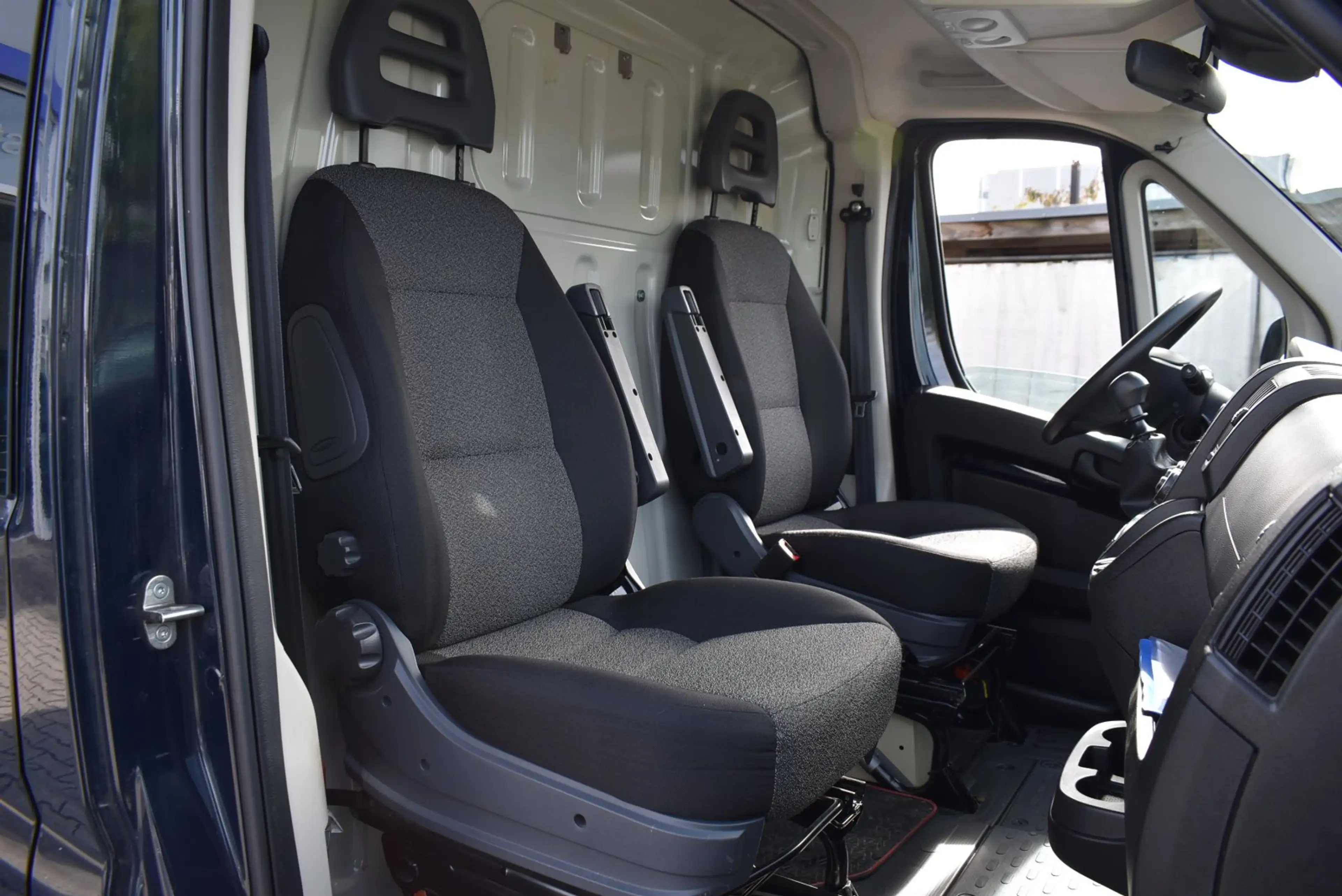 Fiat Ducato 2,3 160 Multijet L1H1 Fenster AHK Klima — photo 13