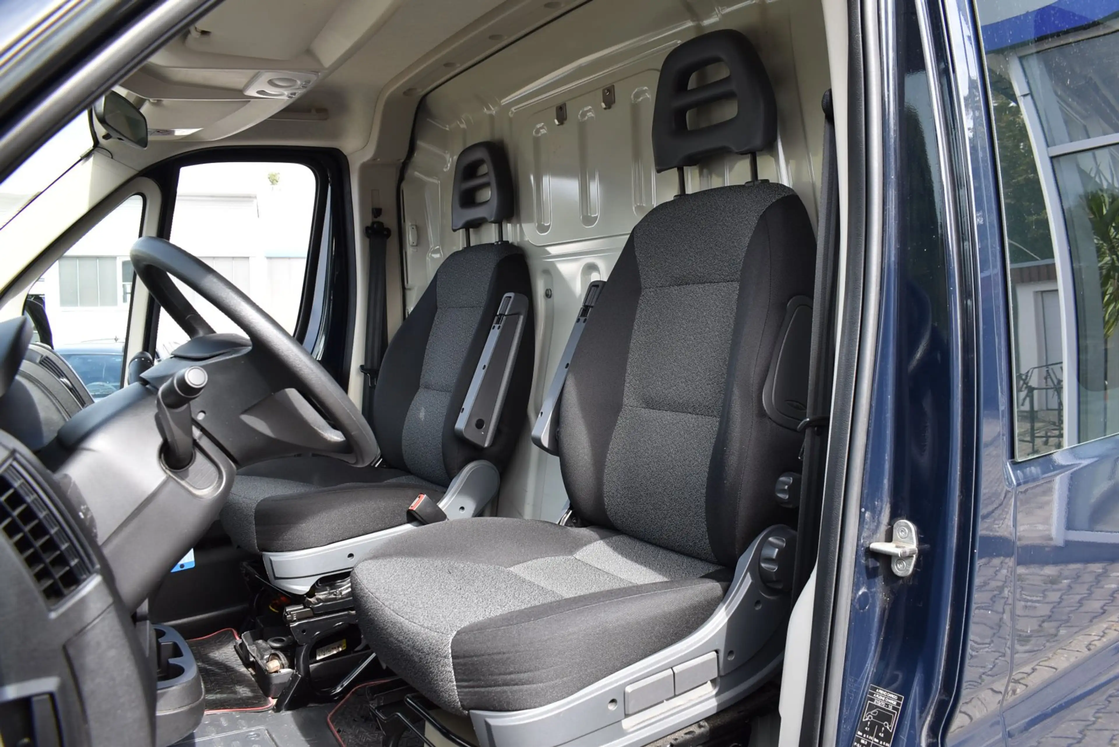 Fiat Ducato 2,3 160 Multijet L1H1 Fenster AHK Klima — photo 11